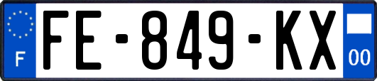 FE-849-KX