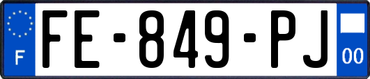 FE-849-PJ