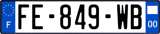 FE-849-WB