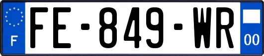 FE-849-WR