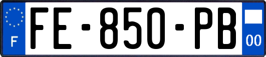 FE-850-PB