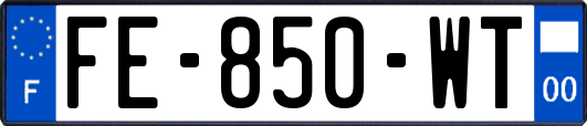 FE-850-WT