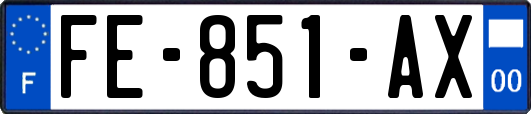 FE-851-AX