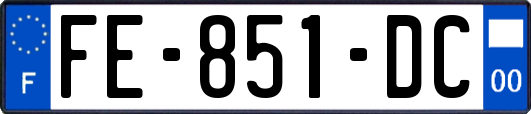 FE-851-DC