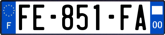 FE-851-FA