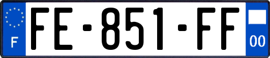 FE-851-FF