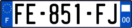 FE-851-FJ