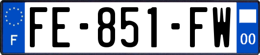 FE-851-FW