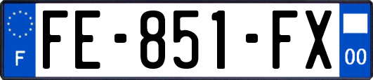 FE-851-FX