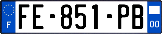 FE-851-PB