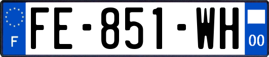 FE-851-WH