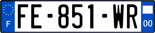 FE-851-WR