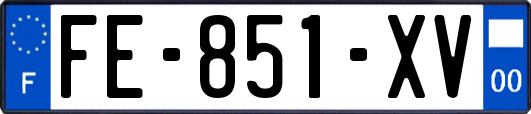 FE-851-XV