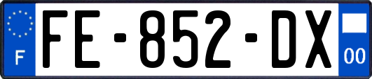 FE-852-DX