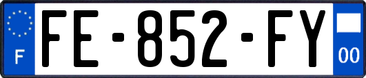 FE-852-FY