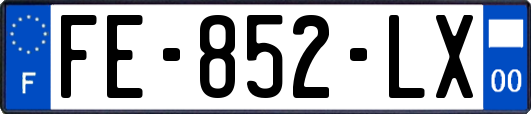 FE-852-LX