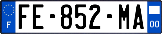 FE-852-MA