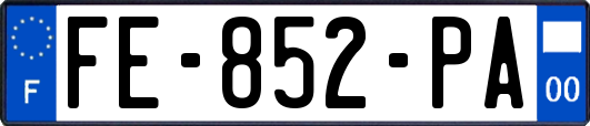 FE-852-PA