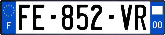 FE-852-VR