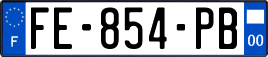 FE-854-PB