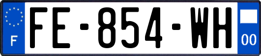 FE-854-WH