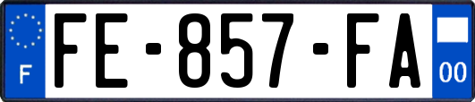 FE-857-FA