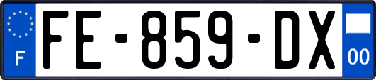 FE-859-DX