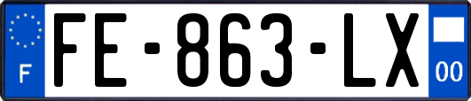 FE-863-LX
