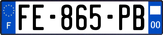 FE-865-PB
