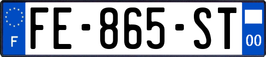 FE-865-ST