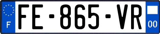FE-865-VR