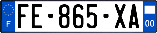 FE-865-XA