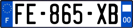 FE-865-XB