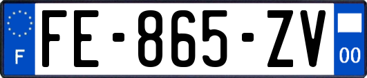 FE-865-ZV