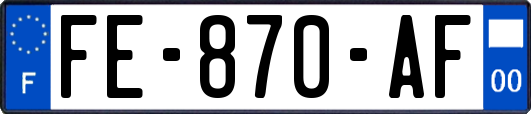 FE-870-AF