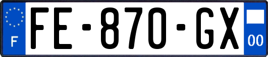 FE-870-GX