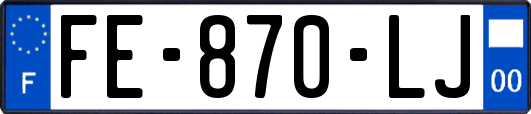 FE-870-LJ