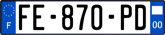 FE-870-PD