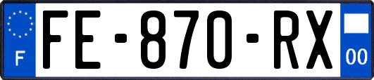 FE-870-RX