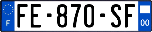 FE-870-SF
