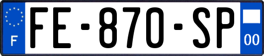 FE-870-SP
