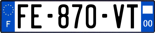 FE-870-VT