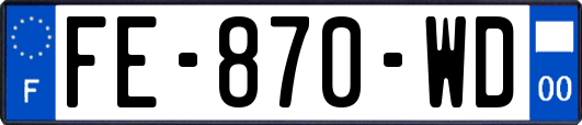 FE-870-WD