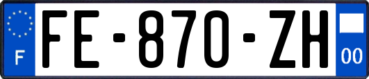 FE-870-ZH