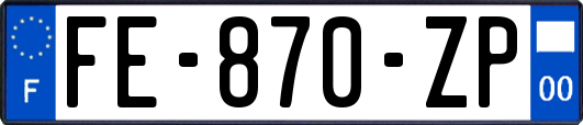 FE-870-ZP