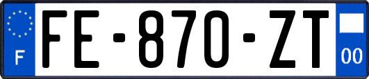 FE-870-ZT