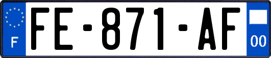 FE-871-AF