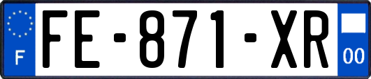 FE-871-XR