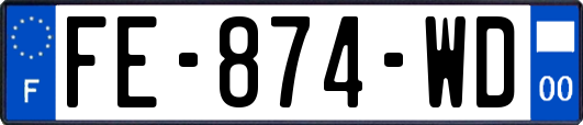 FE-874-WD