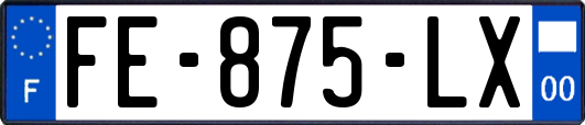FE-875-LX